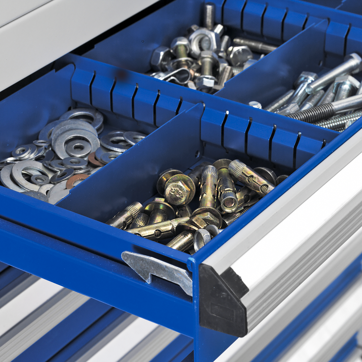 Premier Industrial APICCOMBO5 Premier Industrial™ Cabinet with 5 Drawers & 3 Shelves 1800mm