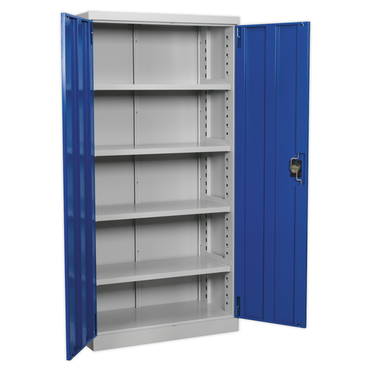 Premier Industrial APICCOMBOF4 Premier Industrial™ Cabinet with 4 Shelves 1800mm