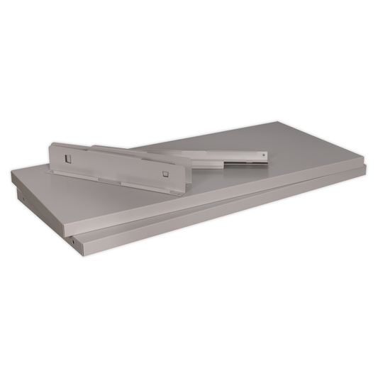 Premier Industrial APICS2 Premier Industrial™ Shelf for Industrial Cabinets - Pack of 2