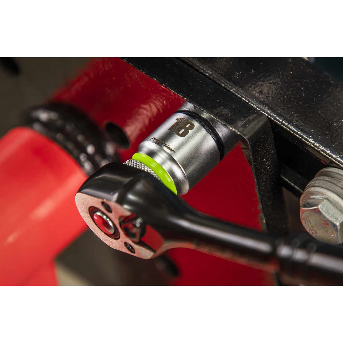 Premier Platinum AK2660 Premier Platinum Socket Set 3/8"Sq Drive 12pc