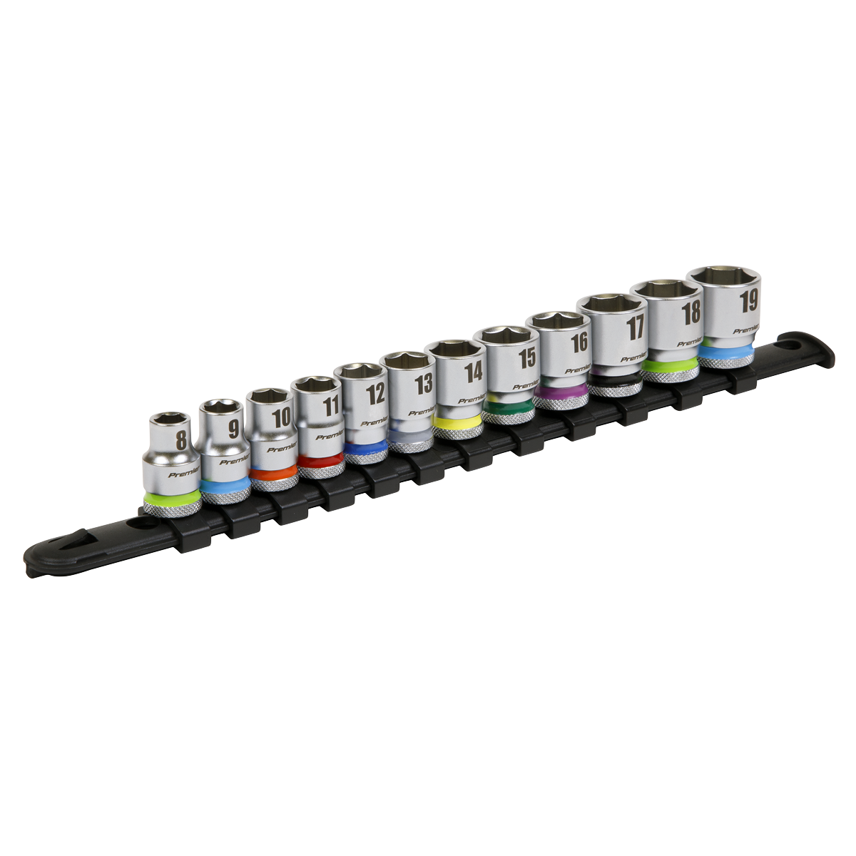 Premier Platinum AK2660 Premier Platinum Socket Set 3/8"Sq Drive 12pc