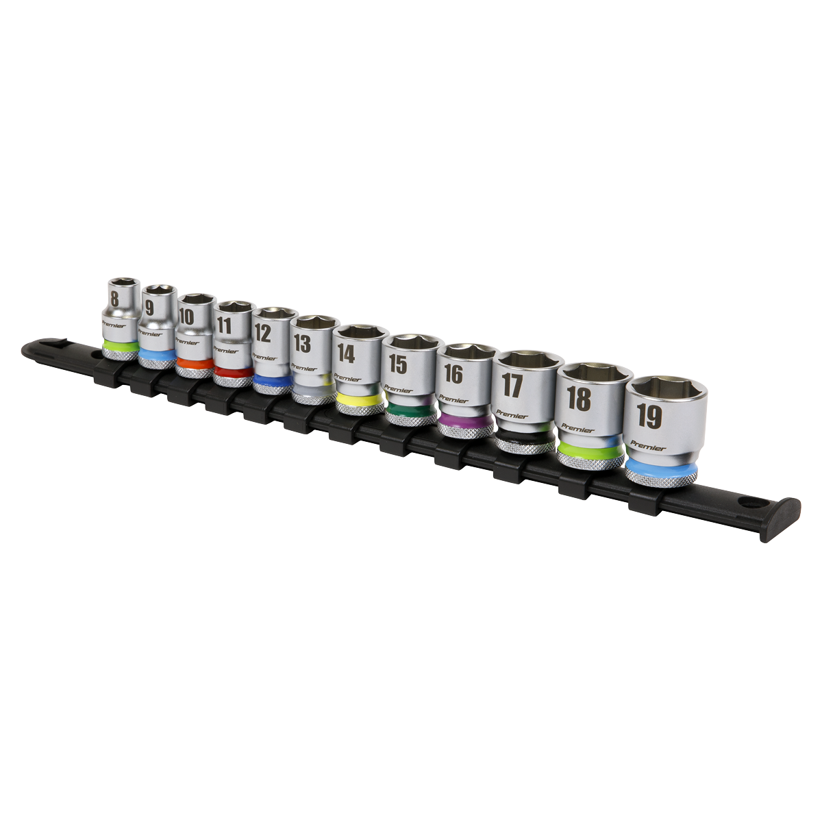 Premier Platinum AK2660 Premier Platinum Socket Set 3/8"Sq Drive 12pc