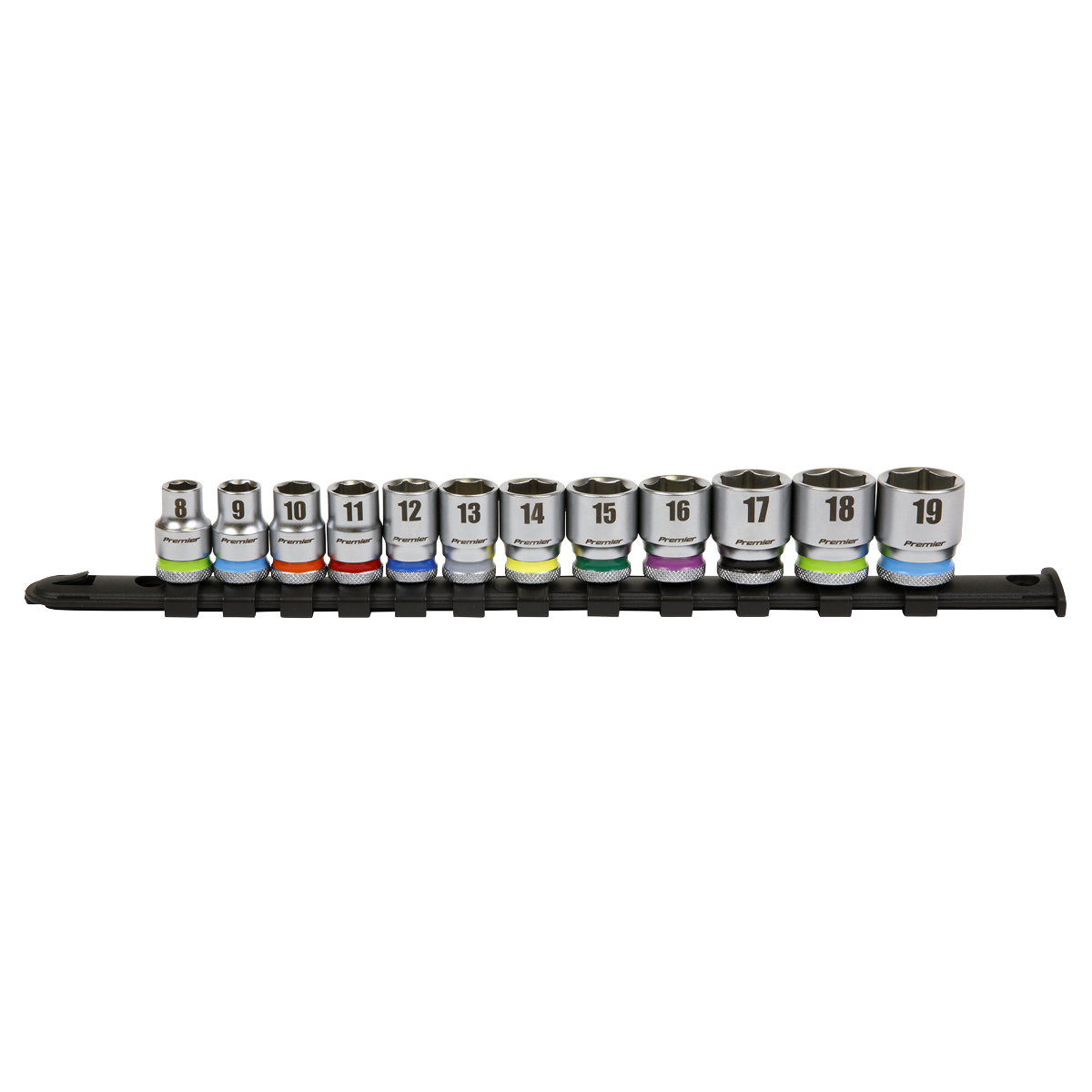 Premier Platinum AK2660 Premier Platinum Socket Set 3/8"Sq Drive 12pc