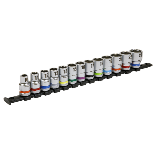 Premier Platinum AK2661 Premier Platinum Socket Set 1/2"Sq Drive 13pc