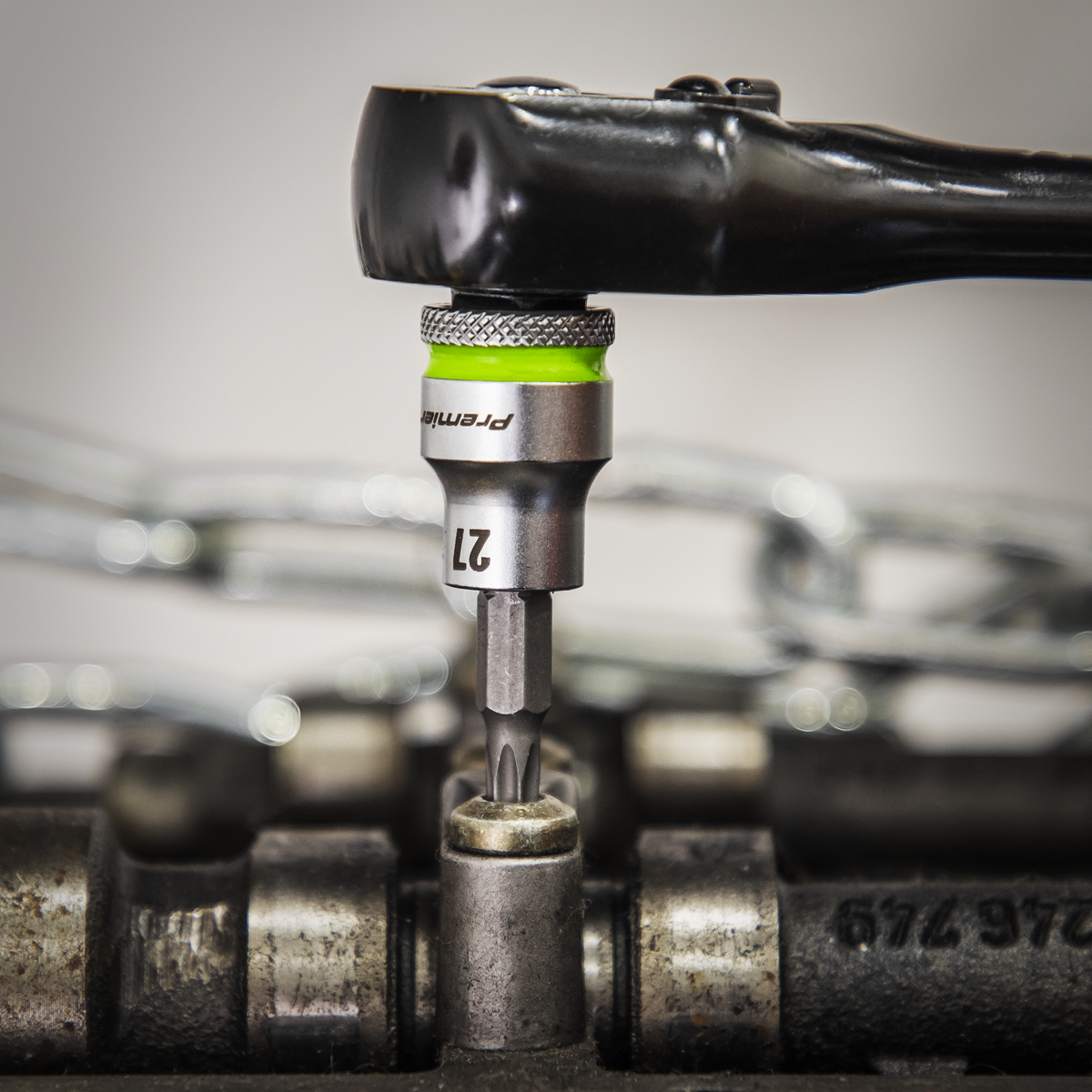 Premier Platinum AK6251 Premier Platinum TRX-Star* Socket Bit Set 3/8"Sq Drive 9pc