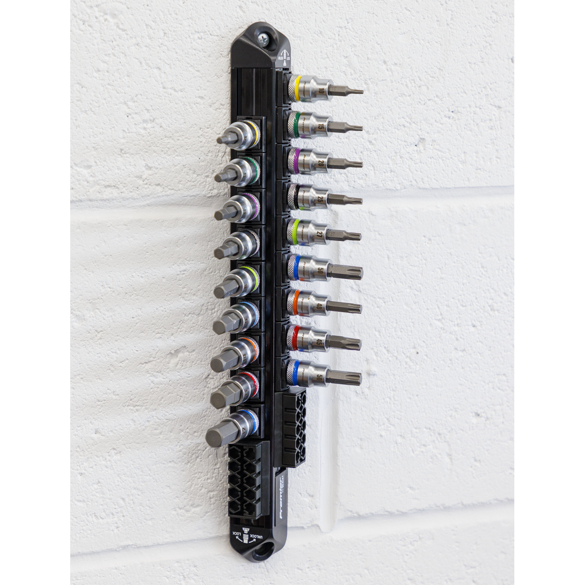Premier Platinum AK6252 Premier Platinum Series Hex & TRX-Star* Socket Bit Set 3/8"Sq Drive 18pc