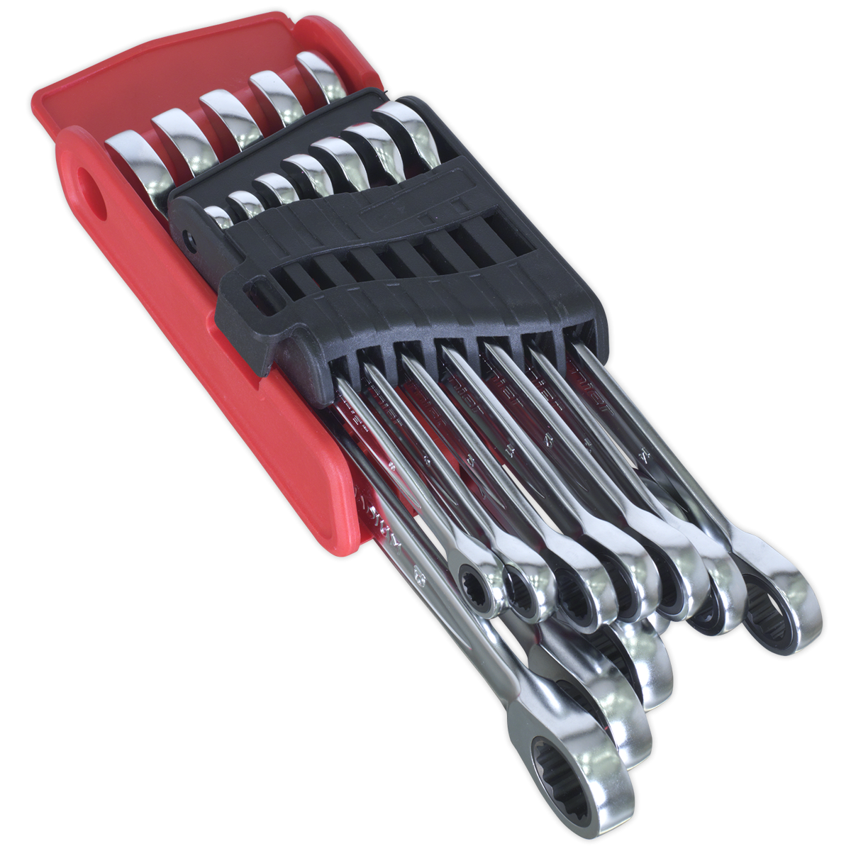 Premier Platinum AK63922 Premier Platinum Combination Ratchet Spanner Set 12pc