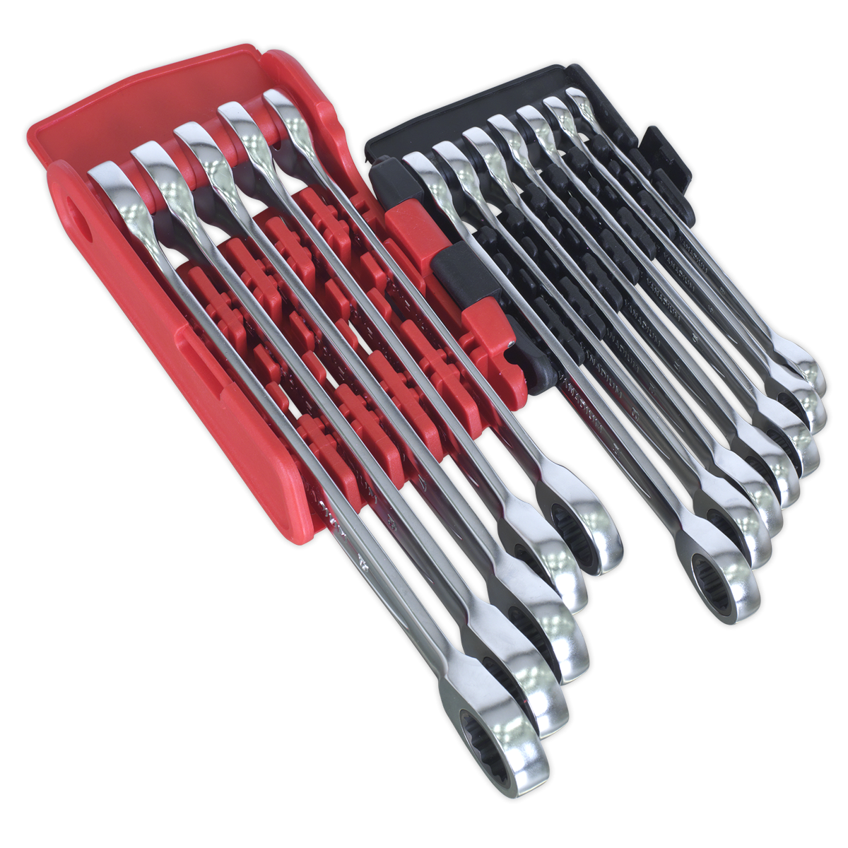 Premier Platinum AK63922 Premier Platinum Combination Ratchet Spanner Set 12pc