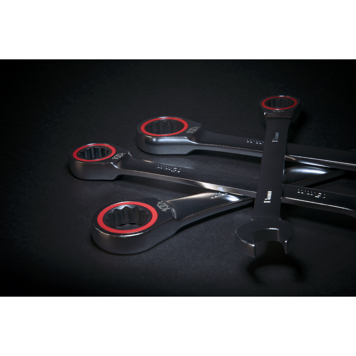 Premier Platinum AK63940 Premier Platinum Combination Ratchet Spanner Set 12pc