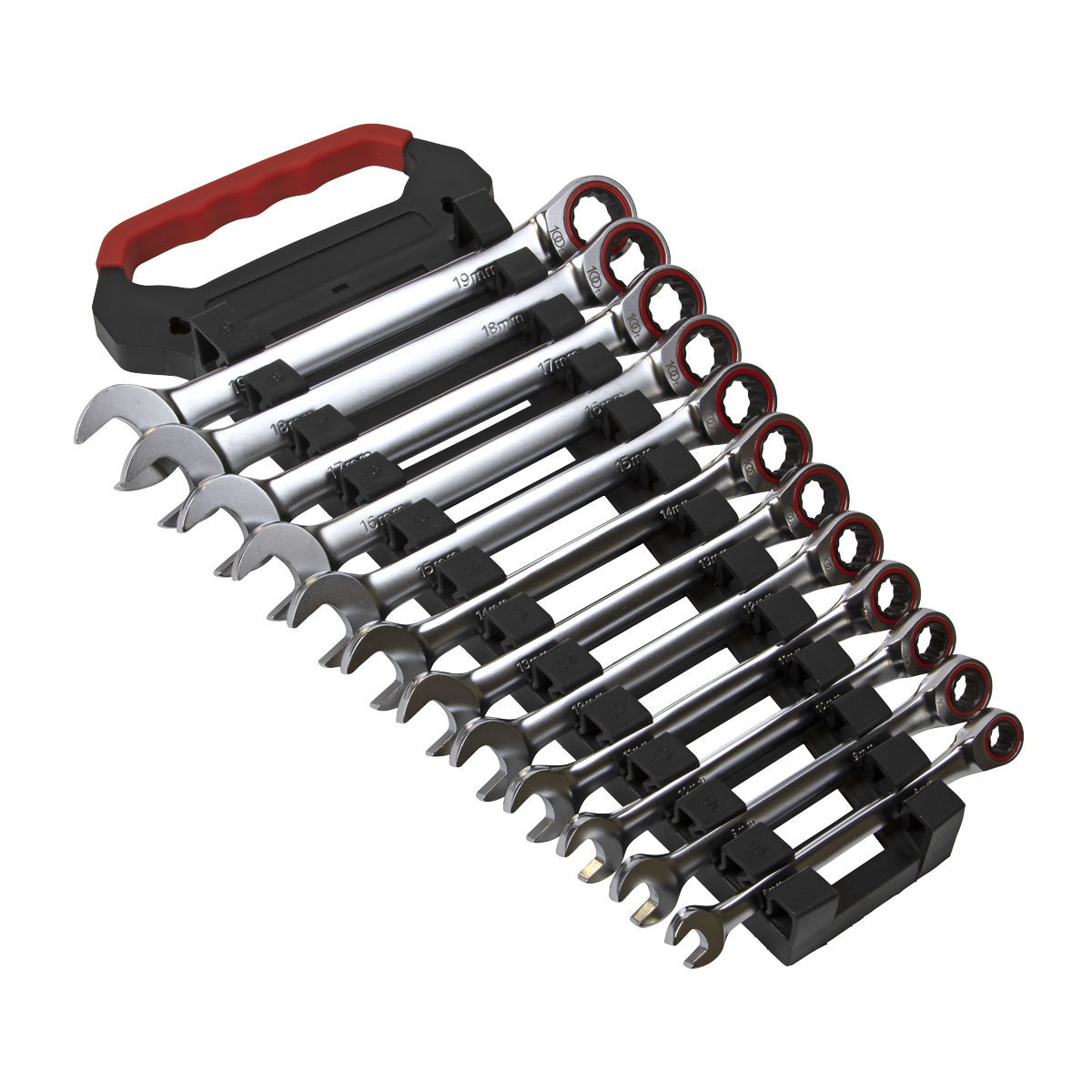 Premier Platinum AK63940 Premier Platinum Combination Ratchet Spanner Set 12pc