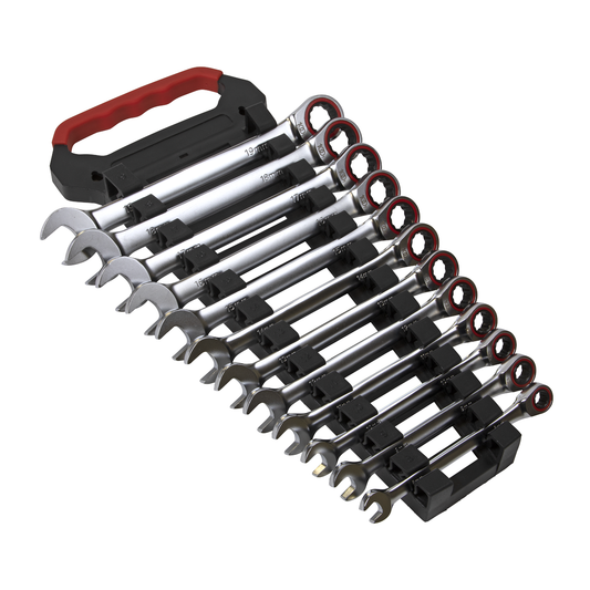 Premier Platinum AK63940 Premier Platinum Combination Ratchet Spanner Set 12pc