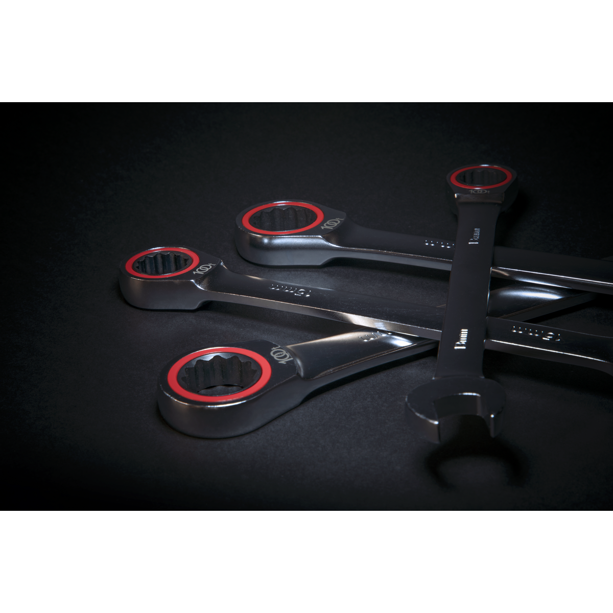 Premier Platinum AK63941 Premier Platinum Combination Ratchet Spanner Set 7pc