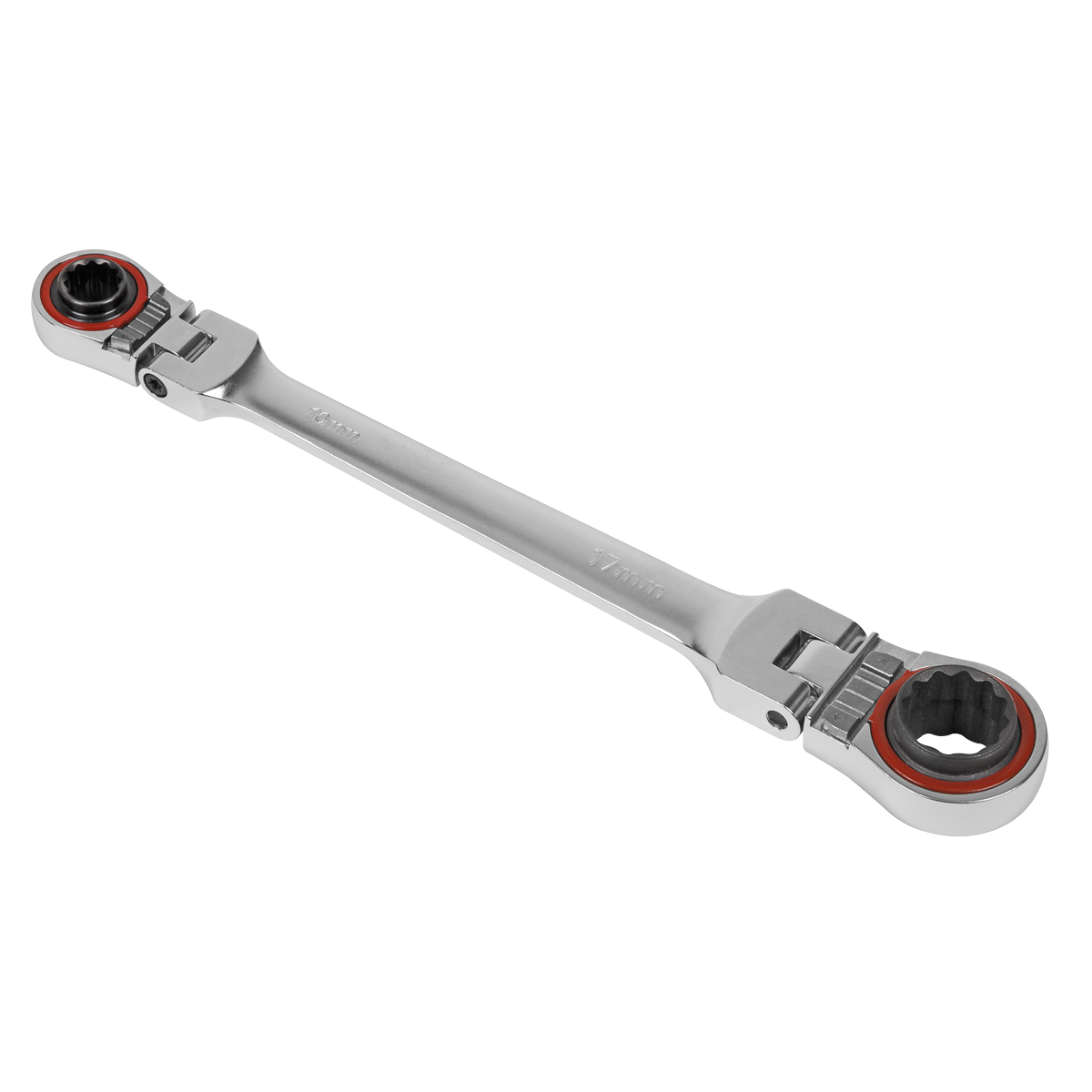 Premier Platinum AK63947 Premier Platinum 4-in-1 Flexi-Head Reversible Ratchet Ring Spanner