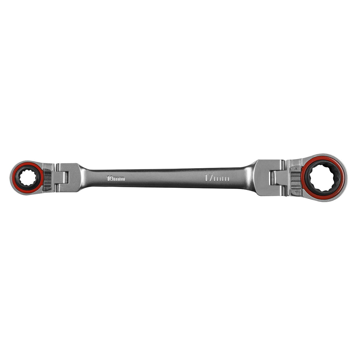 Premier Platinum AK63947 Premier Platinum 4-in-1 Flexi-Head Reversible Ratchet Ring Spanner