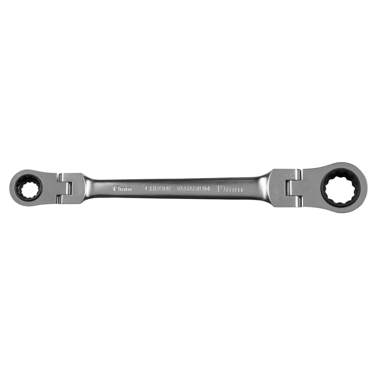 Premier Platinum AK63947 Premier Platinum 4-in-1 Flexi-Head Reversible Ratchet Ring Spanner