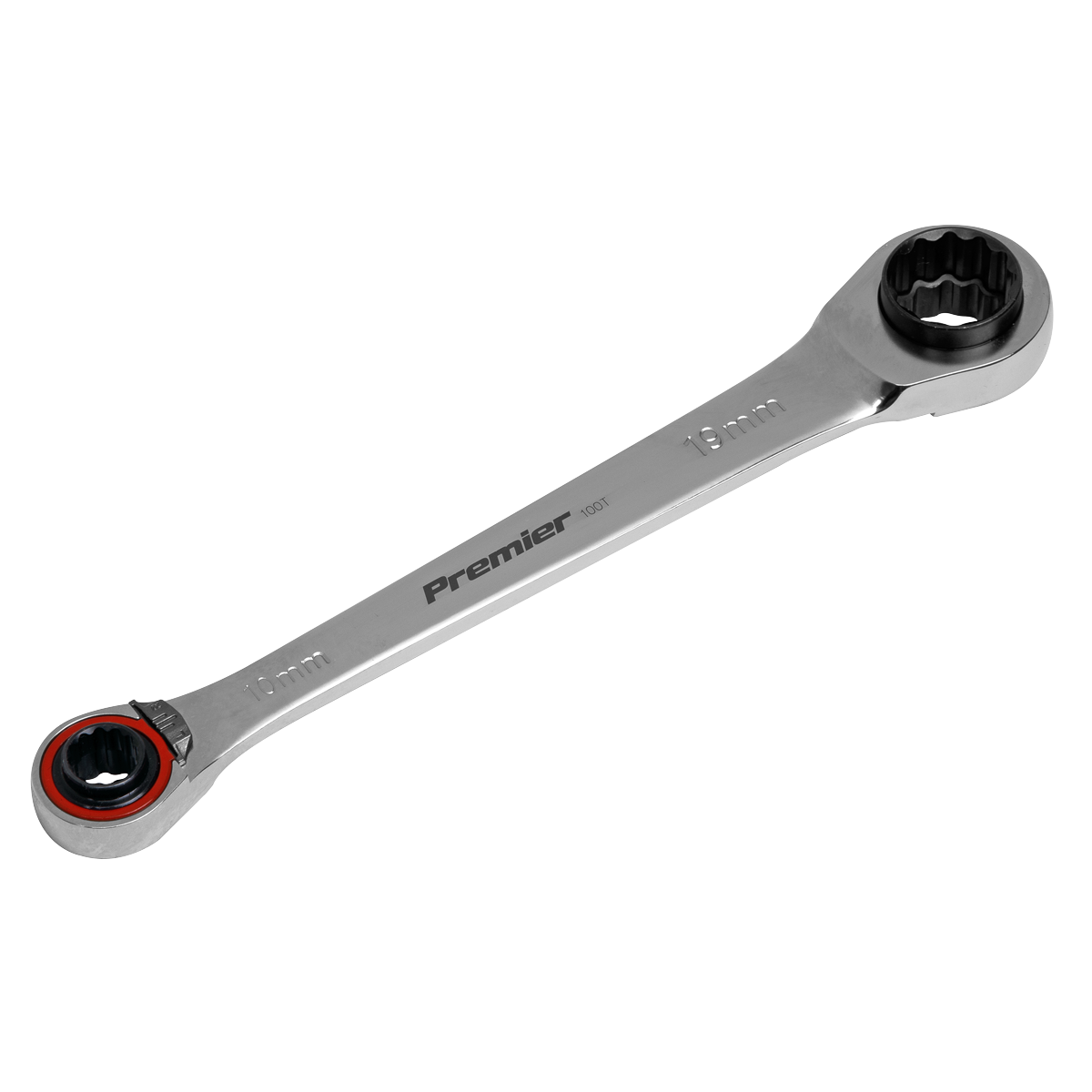 Premier Platinum AK63948 Premier Platinum 4-in-1 Reversible Ratchet Ring Spanner