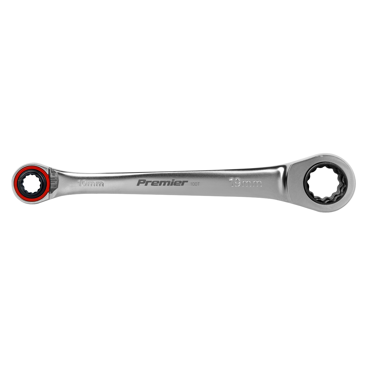 Premier Platinum AK63948 Premier Platinum 4-in-1 Reversible Ratchet Ring Spanner