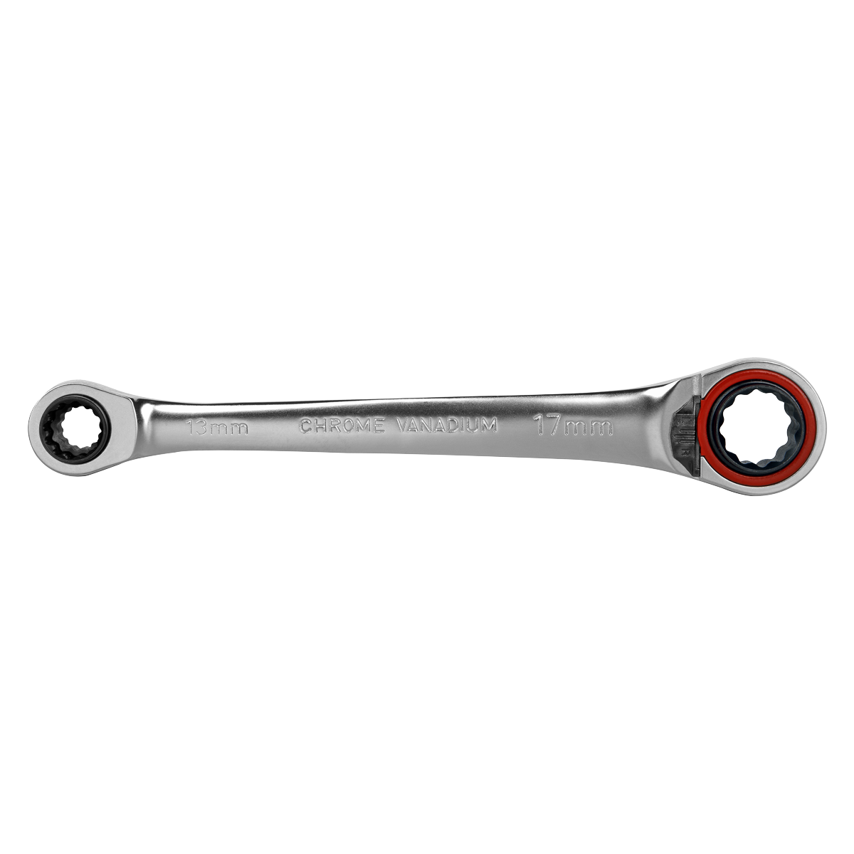 Premier Platinum AK63948 Premier Platinum 4-in-1 Reversible Ratchet Ring Spanner