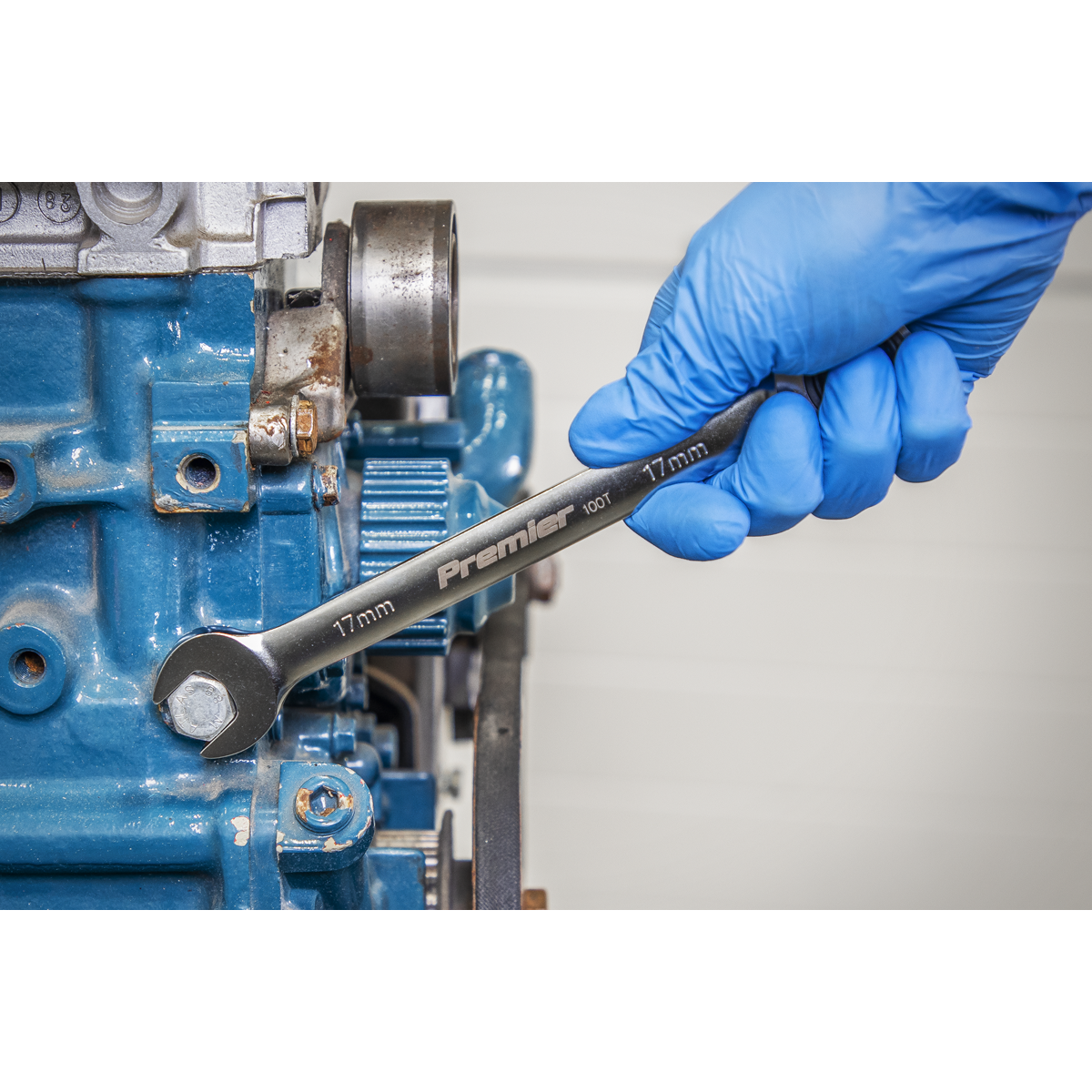 Premier Platinum AK63949 Premier Platinum Combination Ratchet Spanner Set 12pc