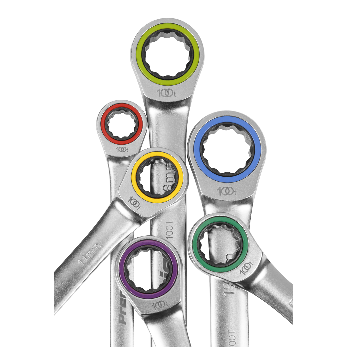 Premier Platinum AK63949 Premier Platinum Combination Ratchet Spanner Set 12pc