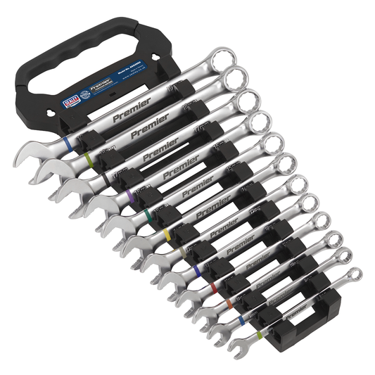 Premier Platinum AK63950 Premier Platinum Anti-Slip Combination Spanner Set 12pc