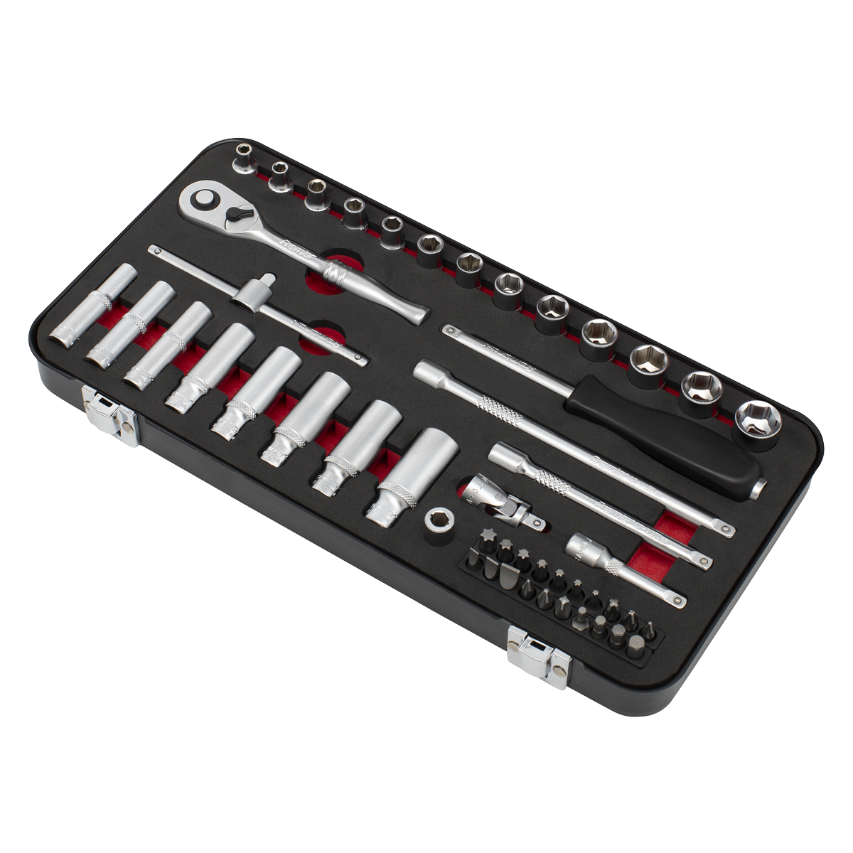 Premier Platinum AK7920 Premier Platinum Socket Set 1/4"Sq Drive 49pc