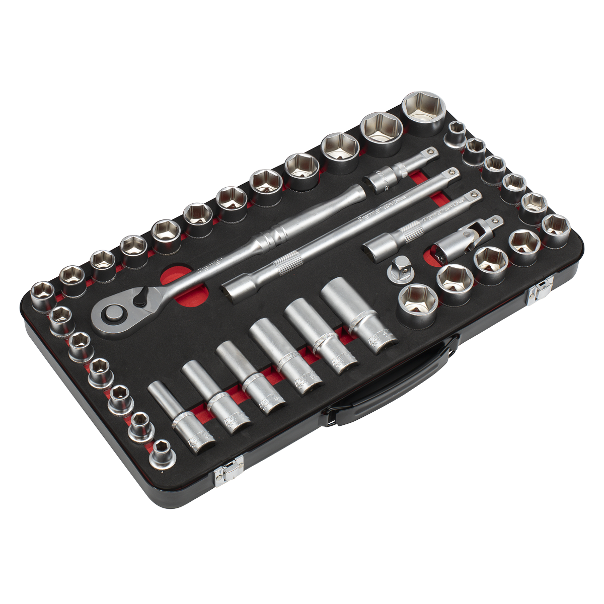 Premier Platinum AK7925 Premier Platinum Metric/Imperial Socket Set 1/2"Sq Drive 40pc