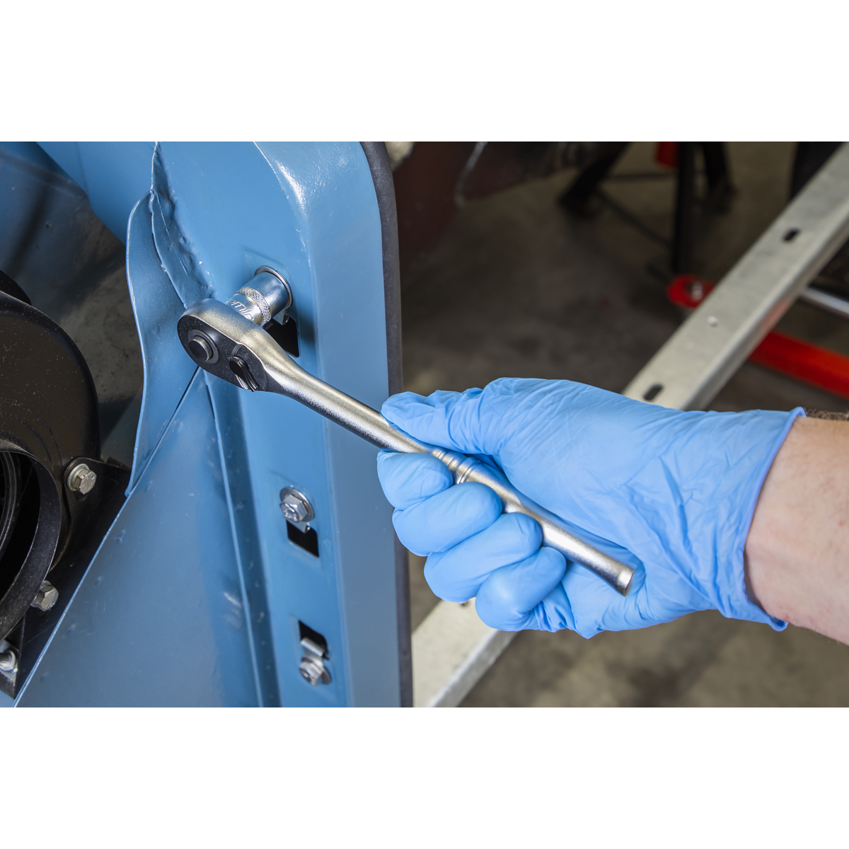 Premier Platinum AK7931 Premier Platinum Ratchet Wrench with Flip Reverse 3/8"Sq Drive 90-Tooth