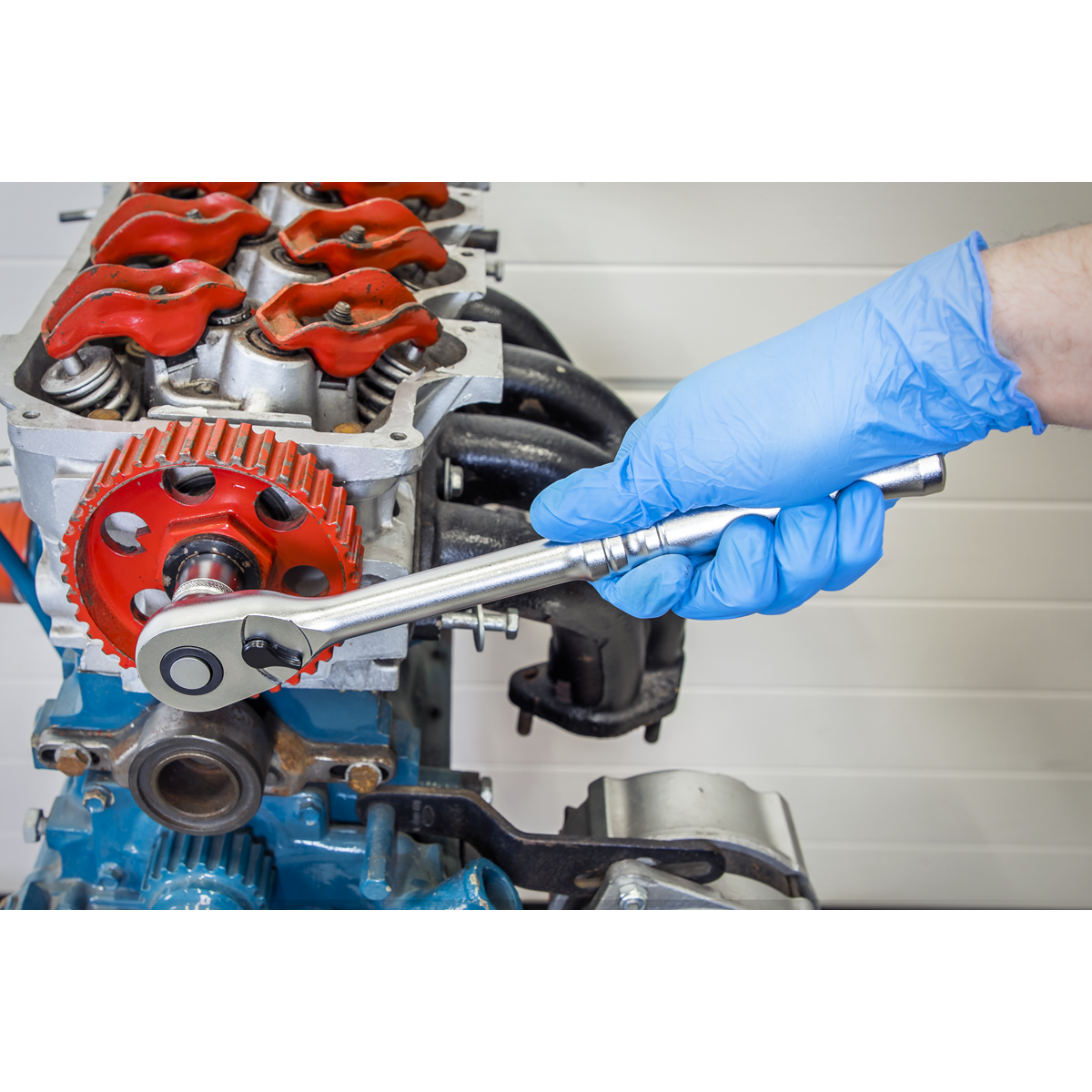 Premier Platinum AK7932 Premier Platinum Ratchet Wrench with Flip Reverse 1/2"Sq Drive 90-Tooth