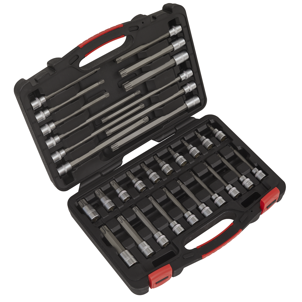 Premier Platinum AK89001 Premier Platinum TRX-Star* Socket Bit Set 3/8"Sq Drive 32pc