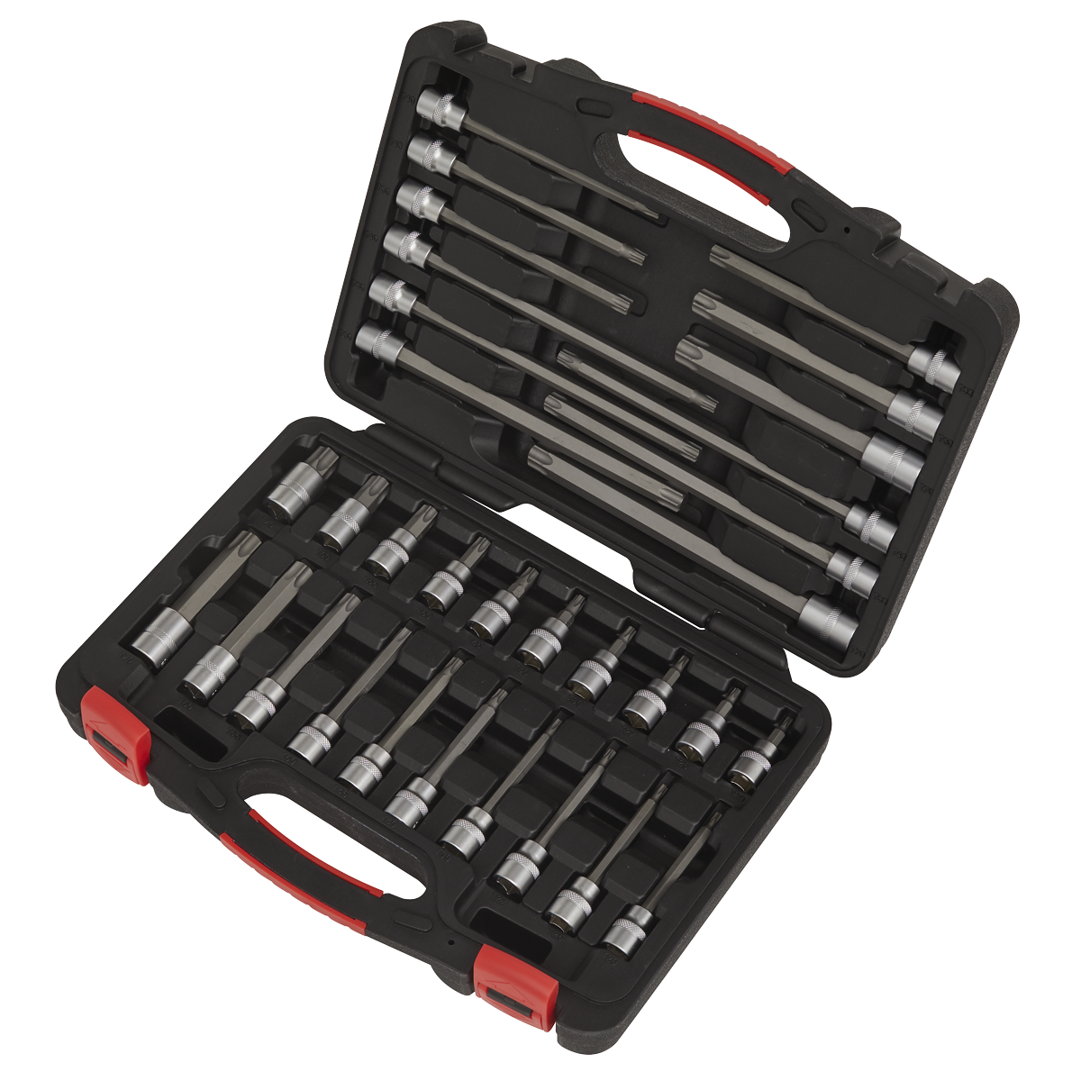 Premier Platinum AK89001 Premier Platinum TRX-Star* Socket Bit Set 3/8"Sq Drive 32pc