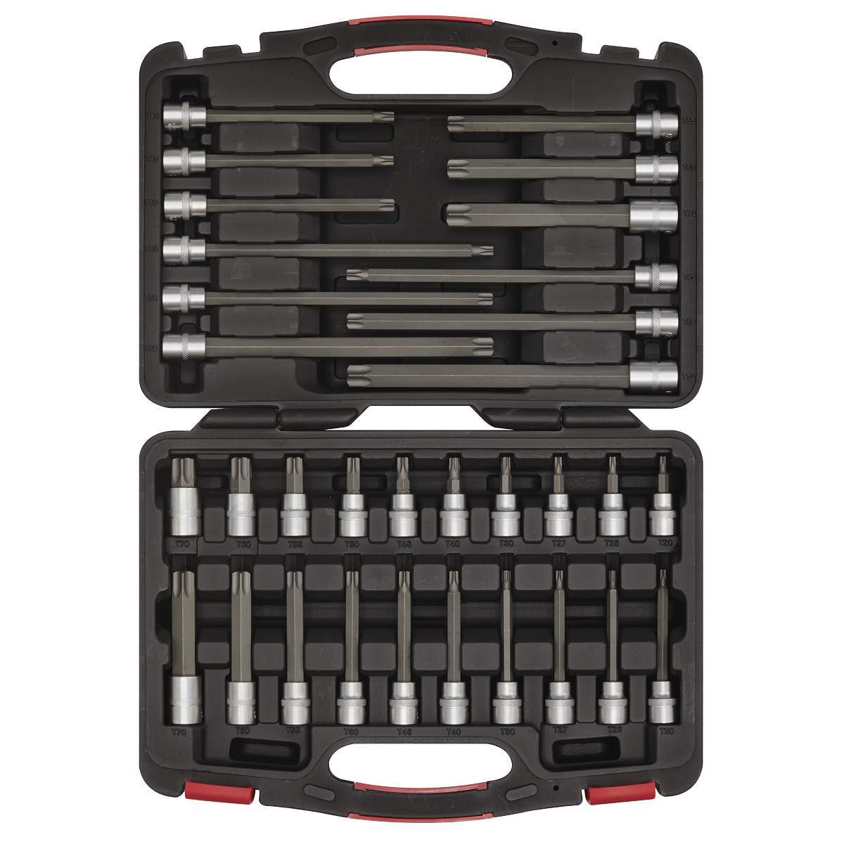 Premier Platinum AK89001 Premier Platinum TRX-Star* Socket Bit Set 3/8"Sq Drive 32pc