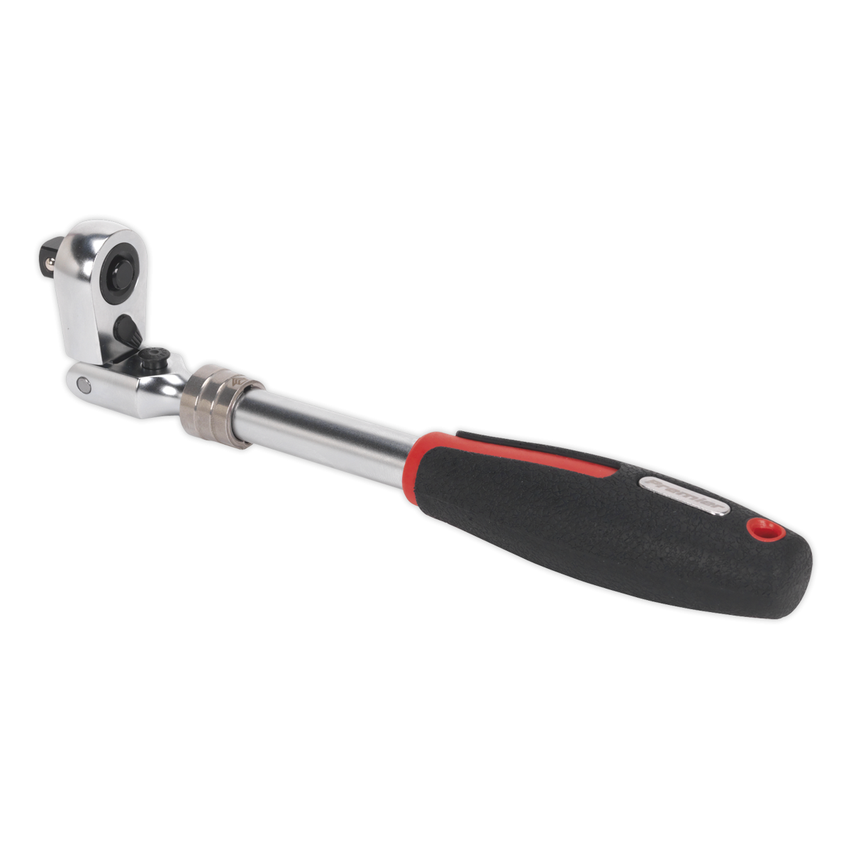 Premier Platinum AK8983 Premier Platinum Locking Flexi-Head Extendable Ratchet Wrench 3/8"Sq Drive
