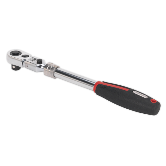 Premier Platinum AK8984 Premier Platinum Locking Flexi-Head Extendable Ratchet Wrench 1/2"Sq Drive