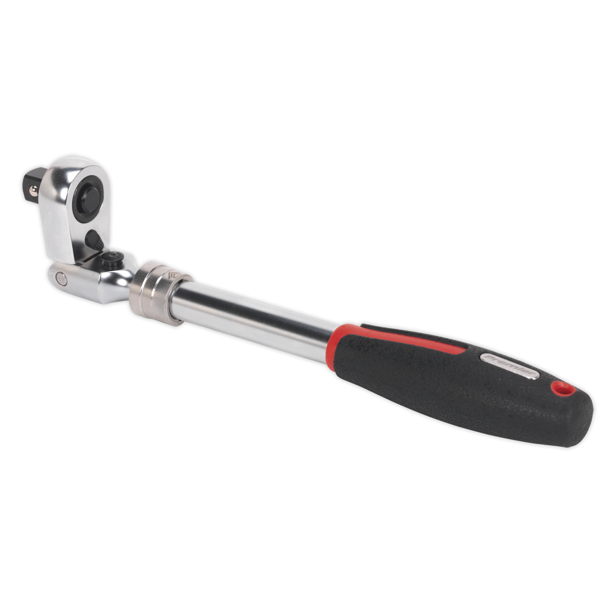 Premier Platinum AK8984 Premier Platinum Locking Flexi-Head Extendable Ratchet Wrench 1/2"Sq Drive