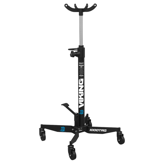 Sealey 1000TRQ Premier Vertical Quick Lift Transmission Jack 1 Tonne