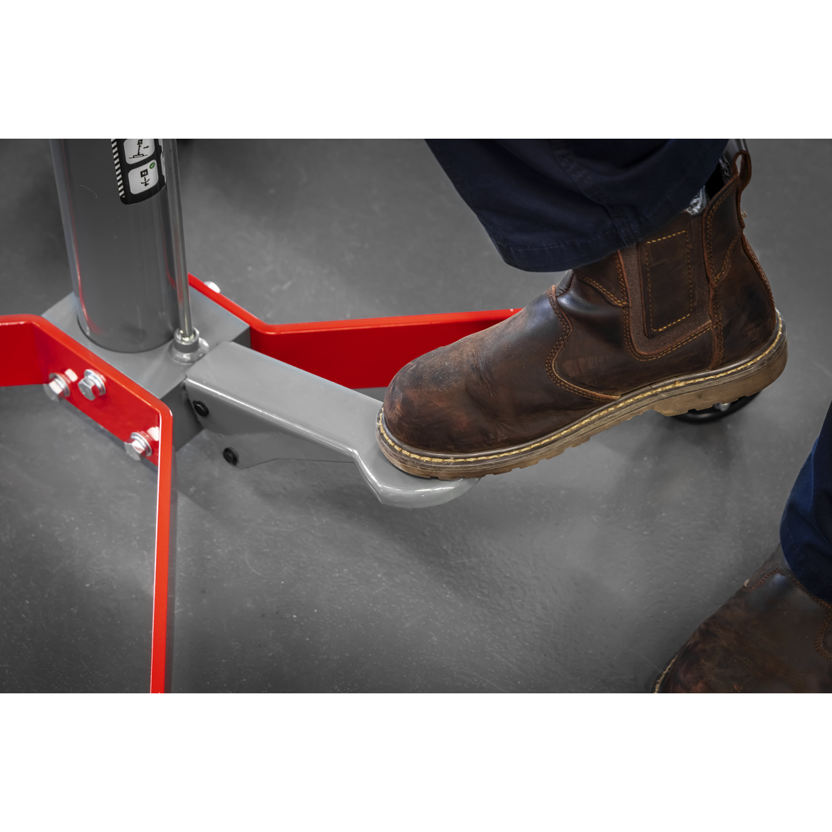 Sealey 1000TR Vertical Transmission Jack 1 Tonne