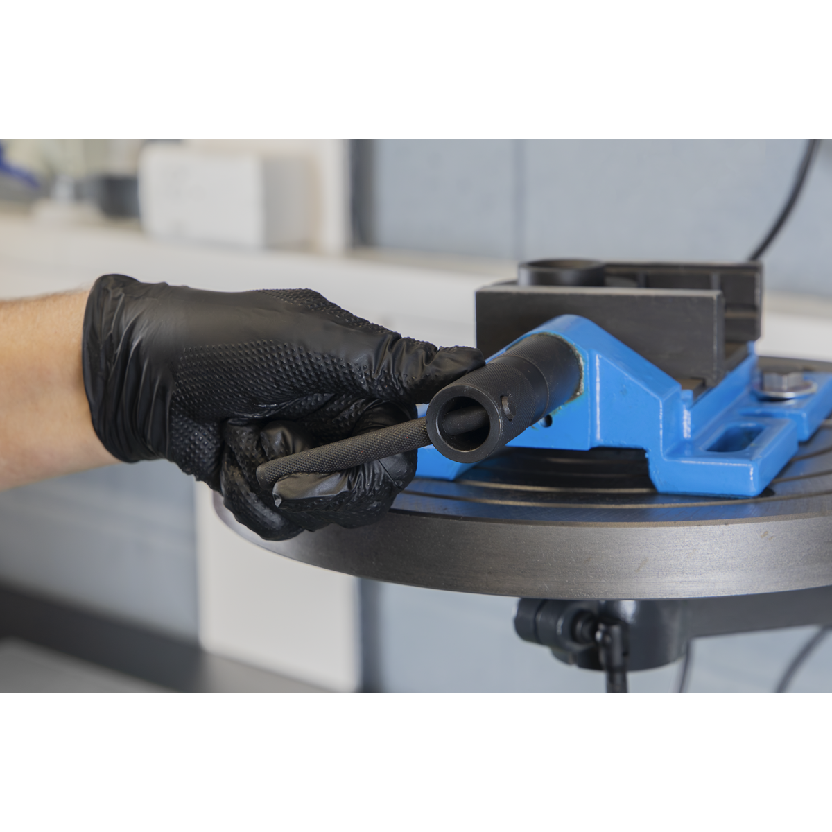 Sealey 100DV Super Drill Vice 100mm Jaw