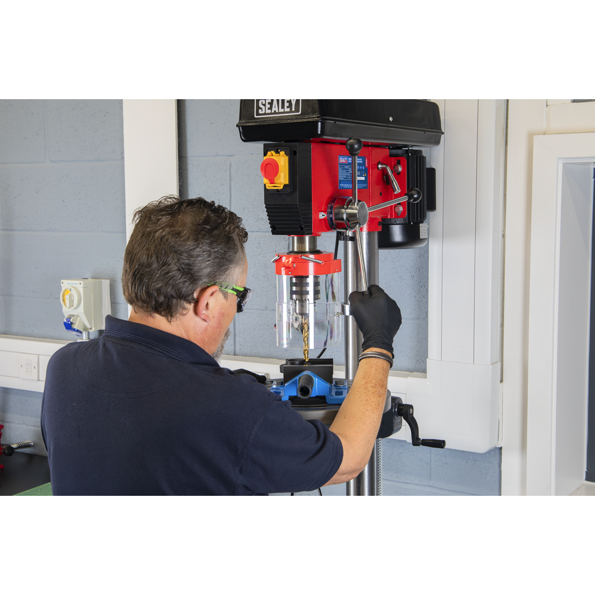 Sealey 100DV Super Drill Vice 100mm Jaw