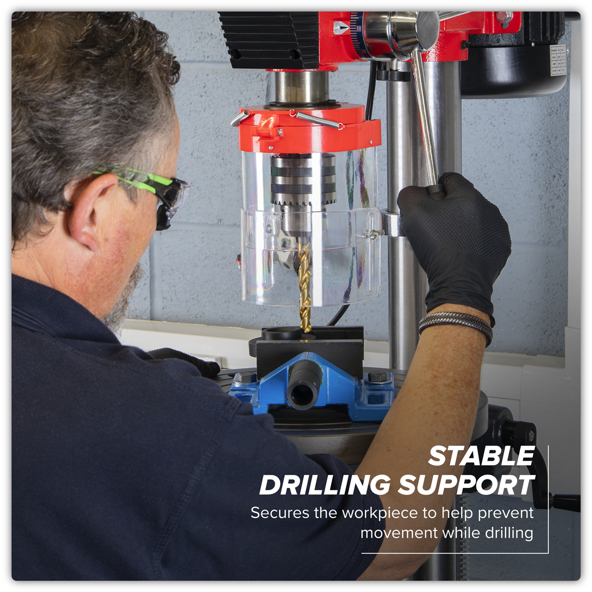 Sealey 100DV Super Drill Vice 100mm Jaw