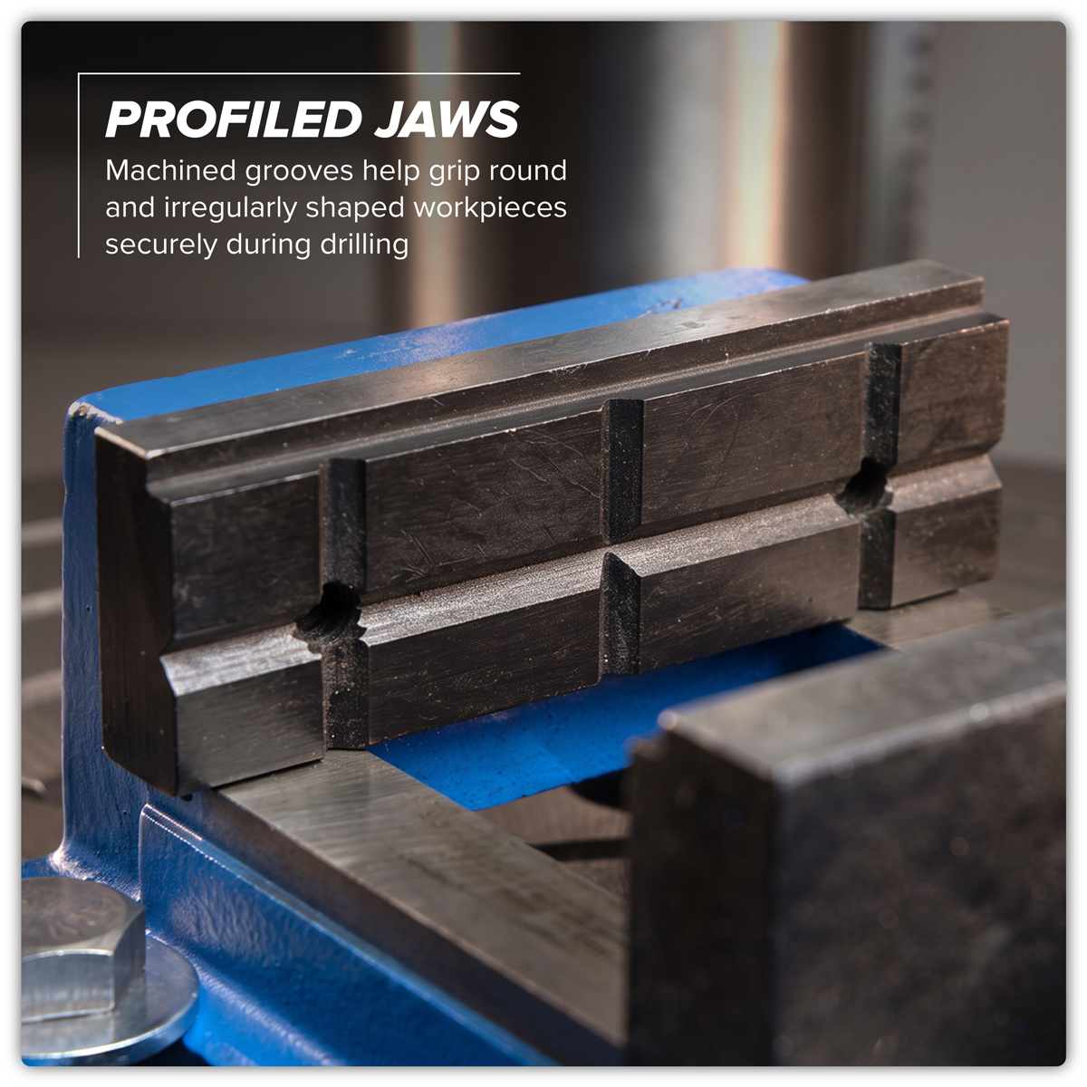 Sealey 100DV Super Drill Vice 100mm Jaw