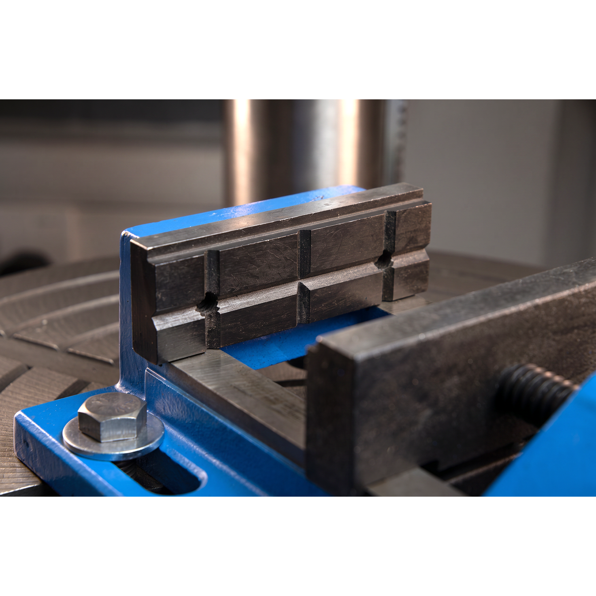 Sealey 100DV Super Drill Vice 100mm Jaw