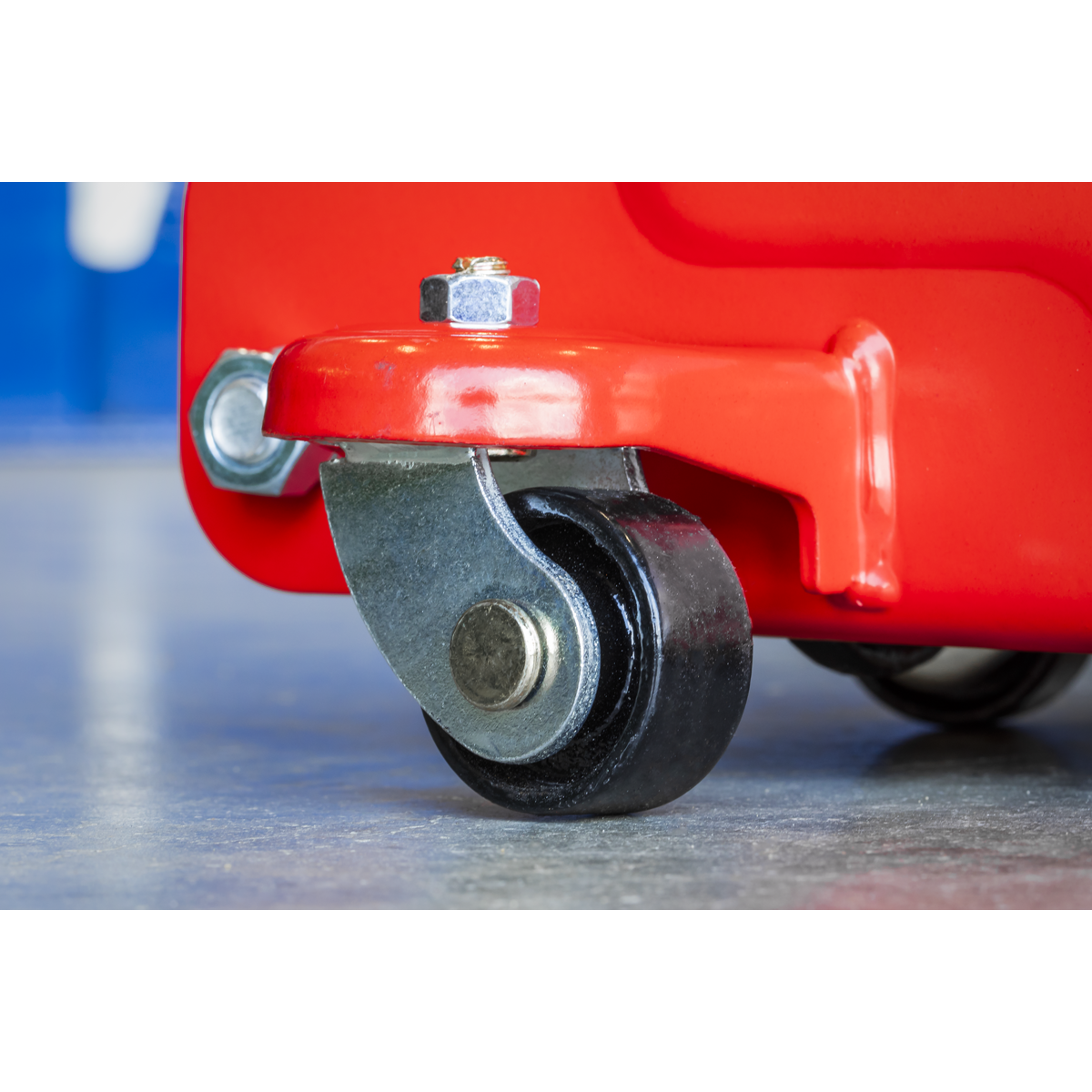 Sealey 1015CX Short Chassis Trolley Jack 1.5 Tonne