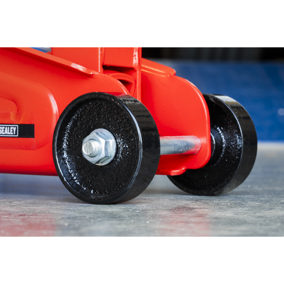 Sealey 1015CX Short Chassis Trolley Jack 1.5 Tonne