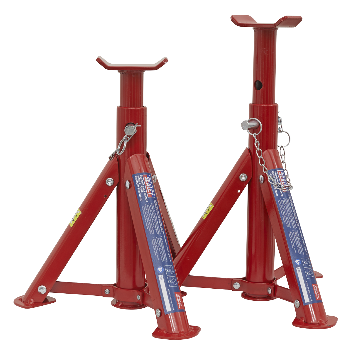 Sealey 1020LEBBAGCOMBO Low Profile Short Chassis Trolley Jack 2 Tonne & Accessories Bag Combo - Blue