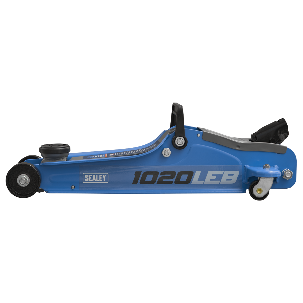 Sealey 1020LEB Low Profile Short Chassis Trolley Jack 2 Tonne - Blue