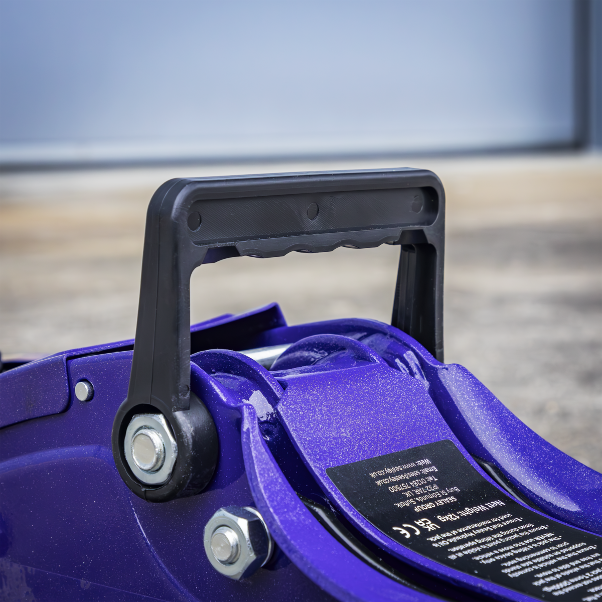 Sealey 1020LEP Low Profile Short Chassis Trolley Jack 2 Tonne - Purple