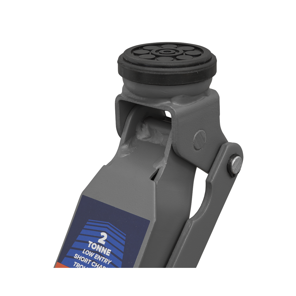 Sealey 1020LE Low Profile Short Chassis Trolley Jack 2 Tonne - Red