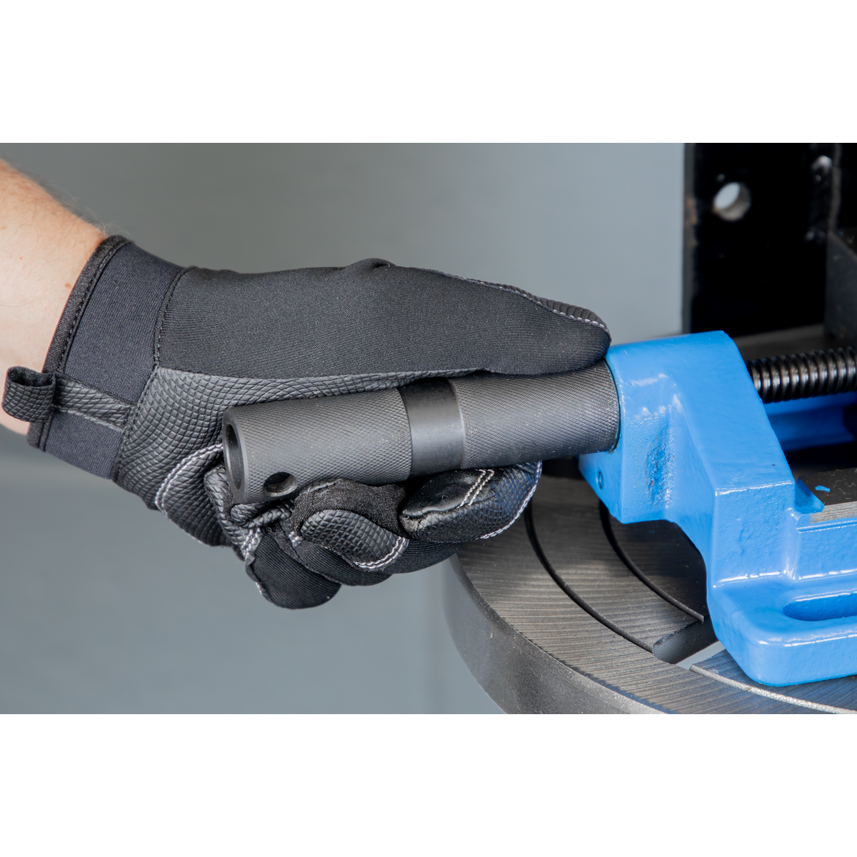 Sealey 120DV Super Drill Vice 120mm Jaw