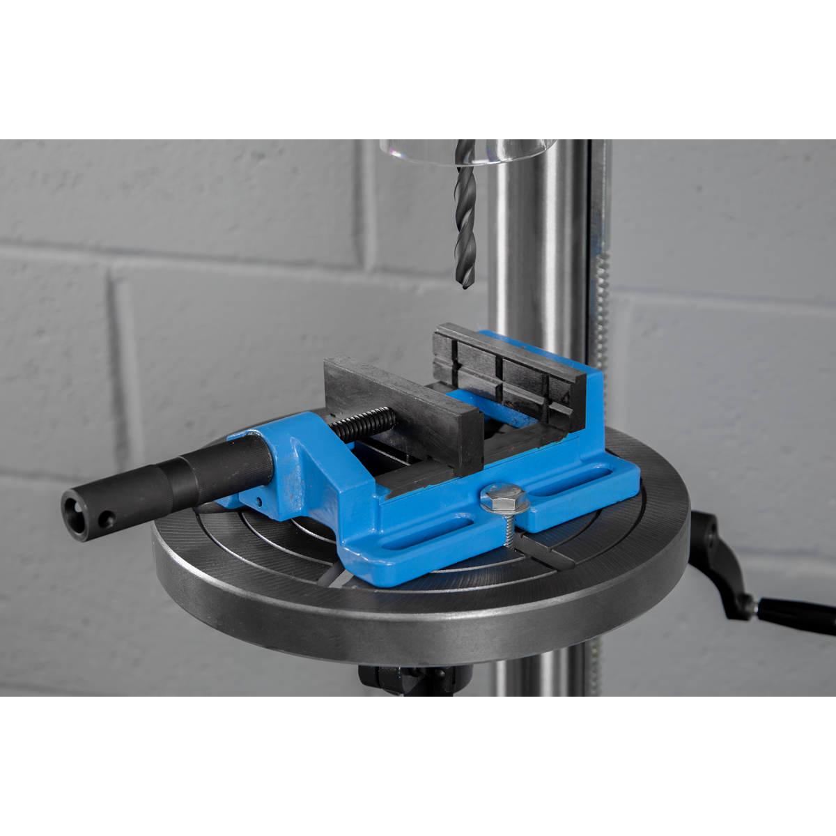 Sealey 120DV Super Drill Vice 120mm Jaw